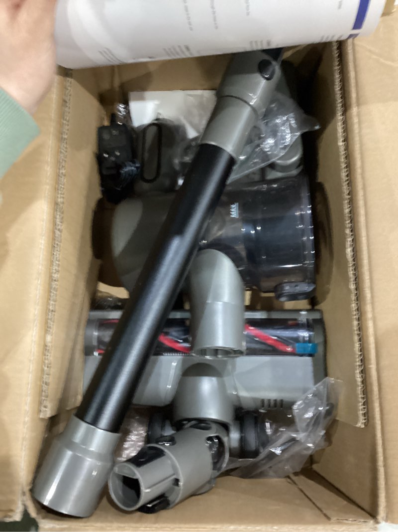 Condition photo showing Good Condition for Shieal Cordless Stick Vacuum Cleaner - Rechargeable,45Kpa Powerful Suction Vacuum for Home,45Mins Ru