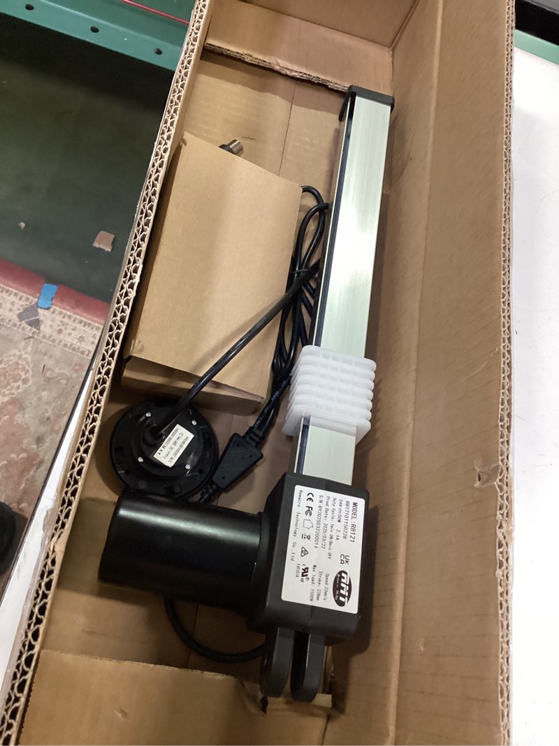 Condition photo showing As Is for Motor Model JLDQ-18 JLDQ.18.133.226D02 Linear Actuator for Electric Sofa Lift Chairs Power Recliner 