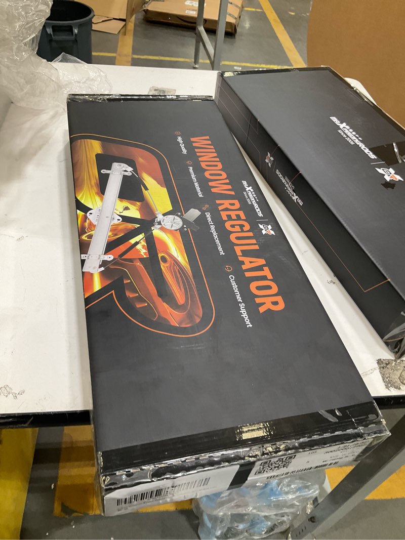Condition photo showing New/Like New for maxpeedingrods power window regulator with motor rear left for bmw 323i 325i 328i 330i 335i m3 e90 e91 2006-2012 replaces 51357140589, 748-468