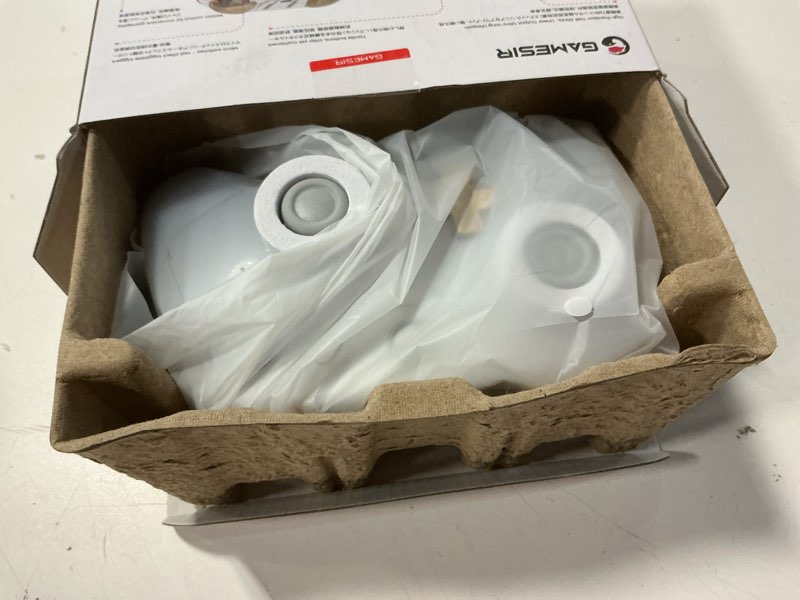 Condition photo showing Good Condition for GameSir Cyclone 2 Pro Wireless Controller for Switch, Windows PC, Steam, Android, iOS, PC Game Controller with Mag-Res™ TMR Sticks, Hall Effect Triggers, RGB Lightning, 6-Axis Gyro, Turbo without Charging Dock(White)