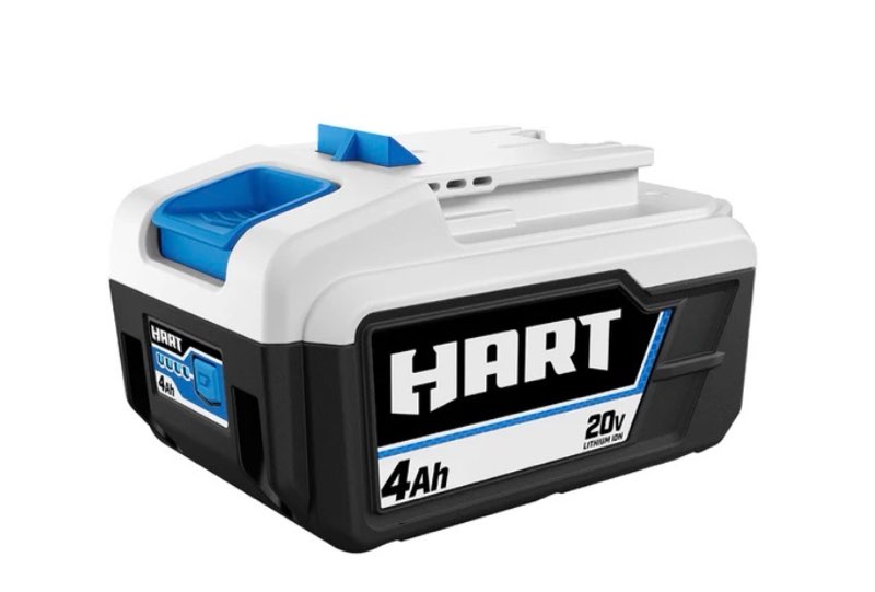 hart 20-volt lithium-ion 4.0ah battery