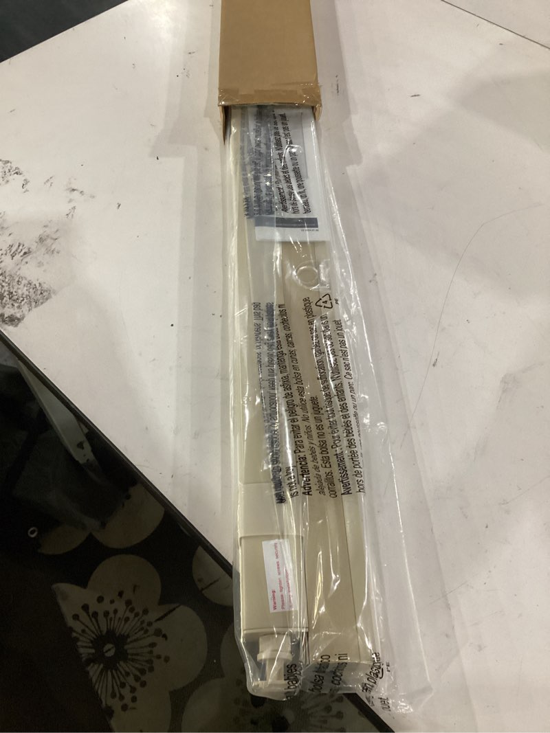 Condition photo showing Good Condition for lazblinds no tools no drill cordless cellular shades, blackout light blocking honeycomb shades for home, thermal insulation blinds for windows, 27" w x 48" h, beige blackout-beige 27" w × 48" h