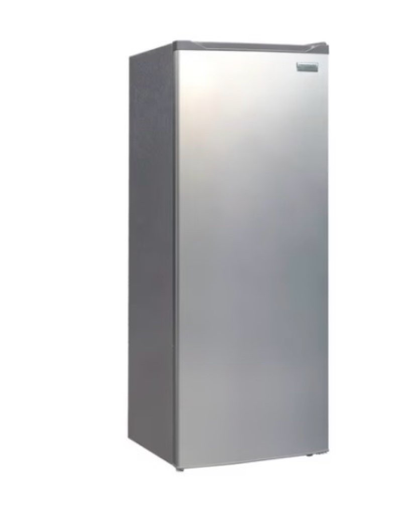 frigidaire gallery 6.5 cu. ft. upright freezer