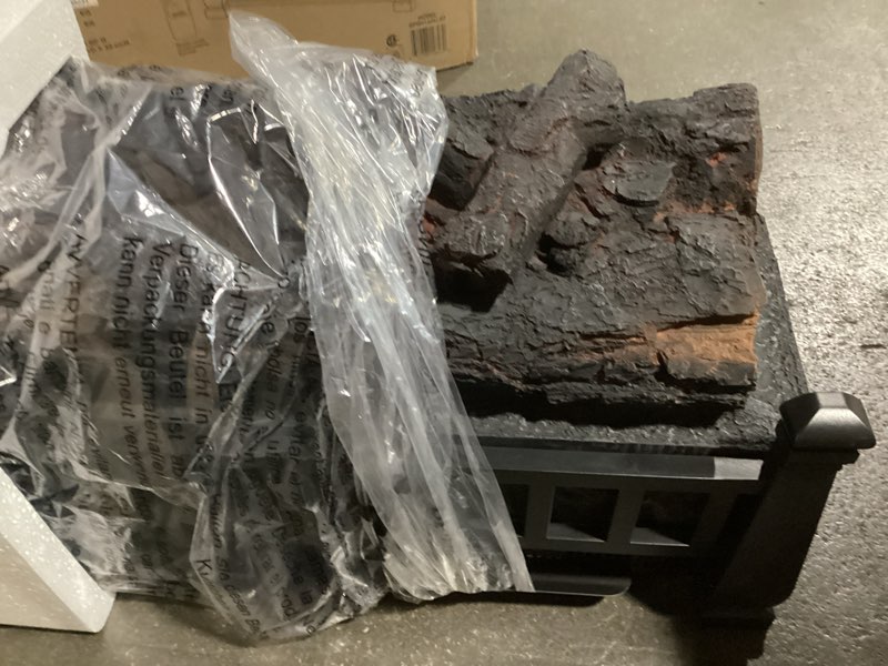 Condition photo showing Good Condition for duraflame Electric Log Set Heater with Crackling Sound - DFI041ARU-07 - Black