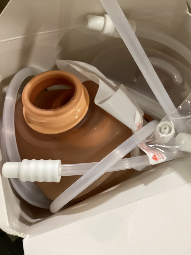 Condition photo showing Good Condition for ncvi hands free wearable milk collection cups accessories for breast pump 3110/8786/8122-3/8782-2, 5oz feeding pump cup parts match with 17/19/21/24 silicone flanges compatible with medela/spectra