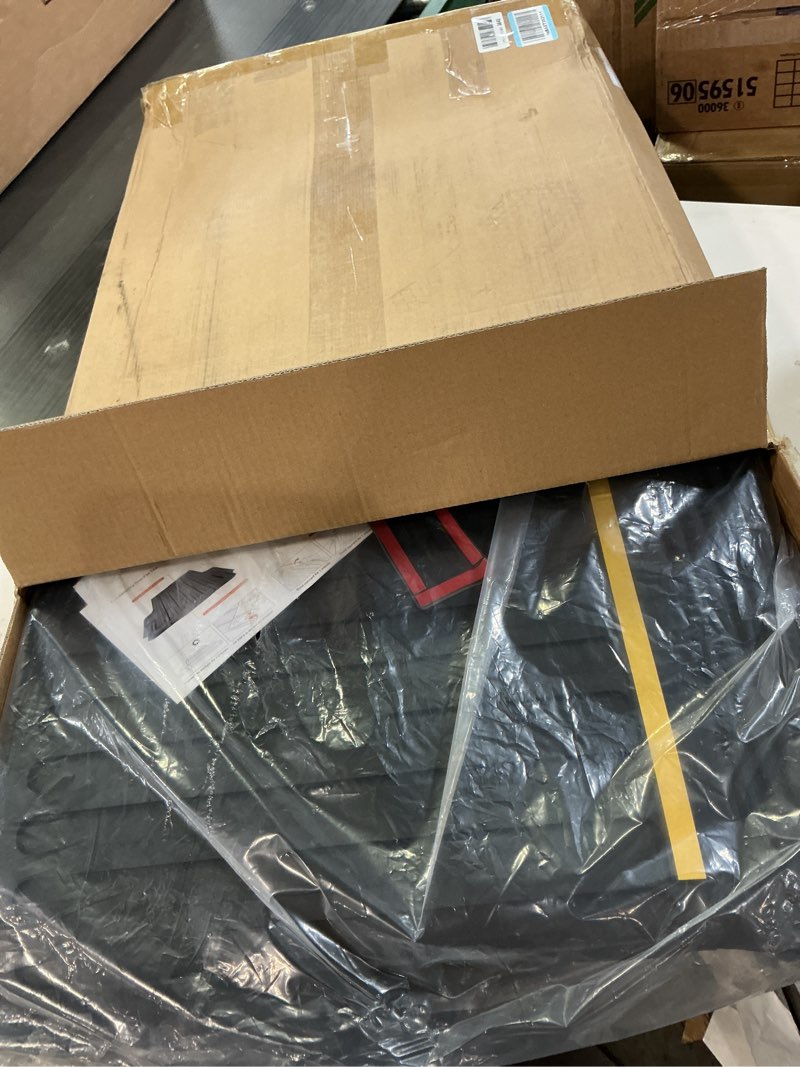 Condition photo showing New/Like New for Floor Mats for Toyota RAV4 2019-2025, All Weather Floor Mats Trunk Cargo Liner with Backrest Protectors and Door Sill Guards Accessories, Full Coverage Set For Toyota RAV4 | 2019-2025