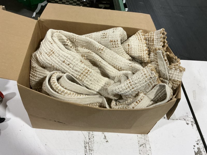 Condition photo showing Good Condition for chris loves julia x loloi judy natural / ivory area rug