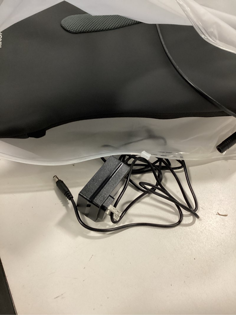 Condition photo showing Good Condition for KingPavonini Back Massager for Pain Relief Deep Tissue, Up-Down Rolling & Ultra-Slim Shiatsu Back Massager with Cushion Layer, Lower Back Massage for Chair Home Office, Gift for Men Women