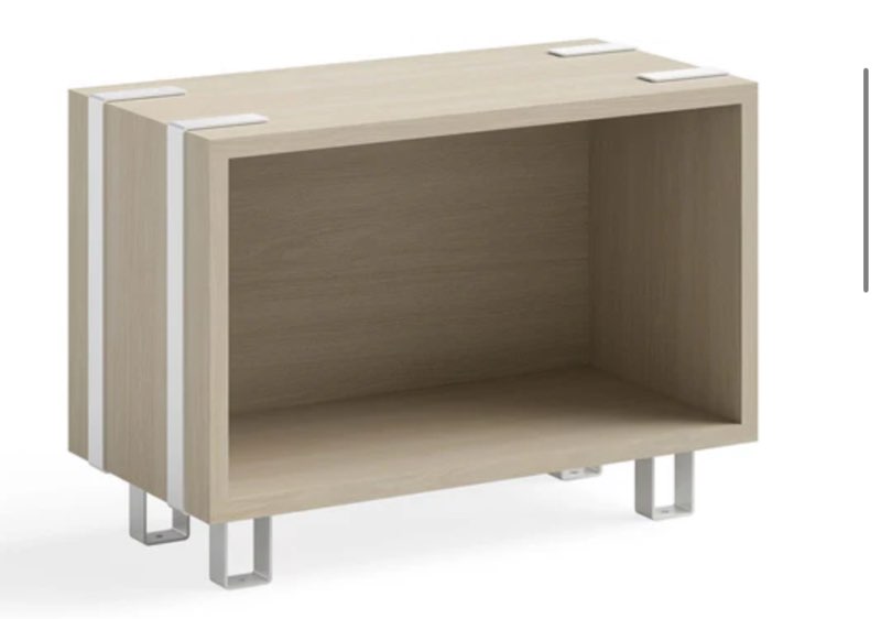 Safco Ready™ Home Office Stackable Storage, 17.25”H [5509WHNA]