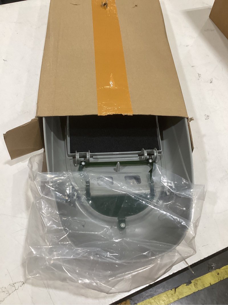 Condition photo showing New/Like New for gray interior overhead console panel for ford f-250 f-350 f-450 f-550 super duty 2002 2003 2004