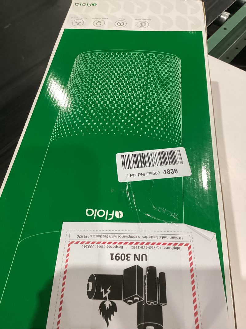 Condition photo showing As Is for Afloia Humidifier and Air Purifier in One, Air Purifier and Evaporative Humidifier Combo for Home, 24dB Quiet Air Cleaner Remove Pets Dust Dander Hair Allergy Pollen Smoke Smell for Room