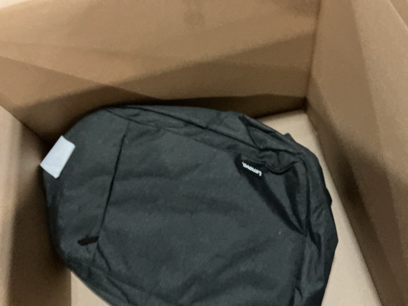Condition photo showing Good Condition for Lenovo Laptop Backpack B210, 15.6-Inch Laptop/Tablet, Durable, Water-Repellent, Lightweight, Clean Design, Sleek for Travel, Business Casual or College, GX40Q17225, Black | Laptop/Tablet, Durable, Water-Repellent, Lightweight, Sleek, for Travel B210 15.6 inch Black