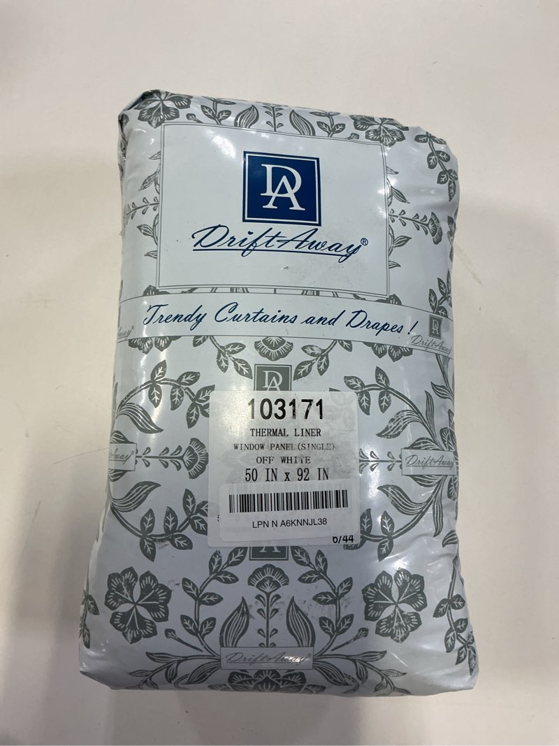 Condition photo showing New/Like New for DriftAway Soundproof Thermal Insulated Quilted Curtain Liners for Bedroom Sound Barrier 100% Blackou