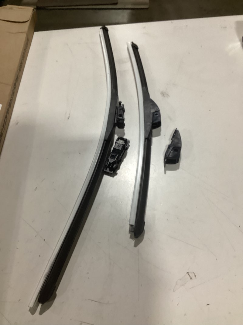 Condition photo showing As Is for TRICO Gold™ (18-2619) 26 & 19 Inch Automotive Replacement Windshield Wiper Blades Super Premium All Weather Beam Blade for Select Vehicle Models, 2 count (Pack of 1)