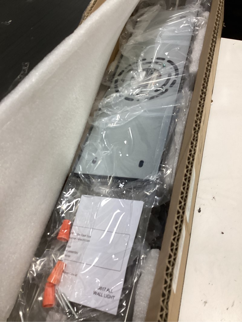 Condition photo showing Good Condition for bicrink 4-light bathroom vanity light, brushed nickel bathroom light fixtures over mirror, led dimmable 5500k bath lighting fixture, modern wall mounted lighting fixture with 360°rotating lamp head nickel-dimmable 4-light,30inch