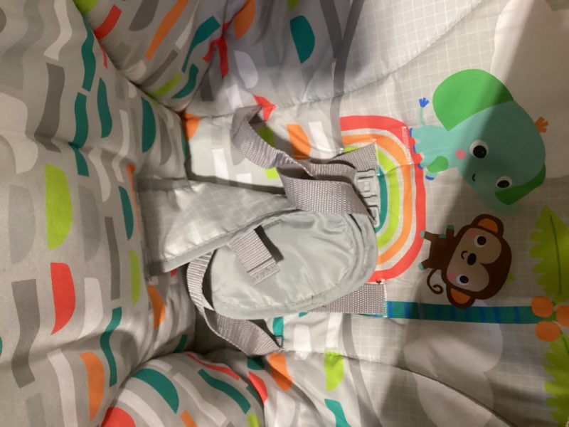 Condition photo showing As Is for Baby lazy swing with music