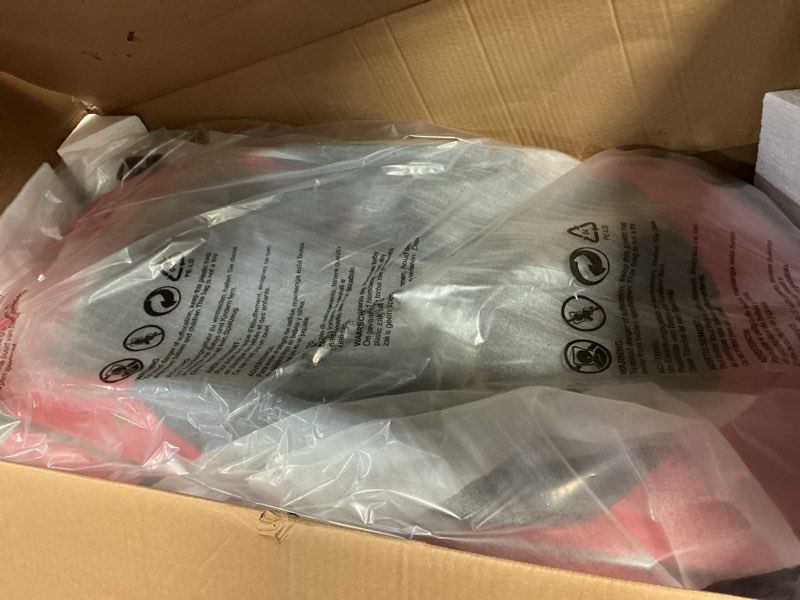Condition photo showing Good Condition for lamborghini sián fkp 37 electric ride on red