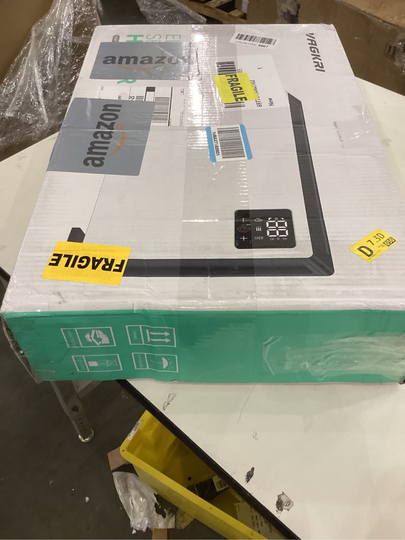 Condition photo showing As Is for Electric heater