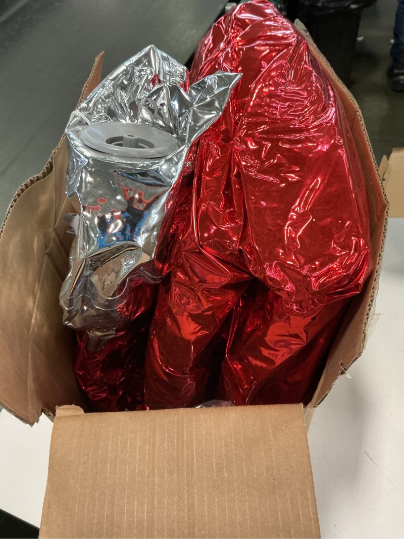 Condition photo showing As Is for Holiday Living 4-ft Red Indoor/Outdoor Ultimate Ornament