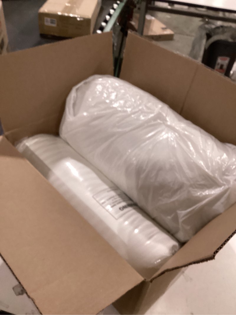 Condition photo showing Good Condition for Marriott Luxury Hotel Pillows | Queen Size Feather & Down Pillow for Side & Back Sleepers | Plush Dual-Chamber Design, Hypoallergenic & Machine Washable | 2 Pack Queen (Pack of 2)