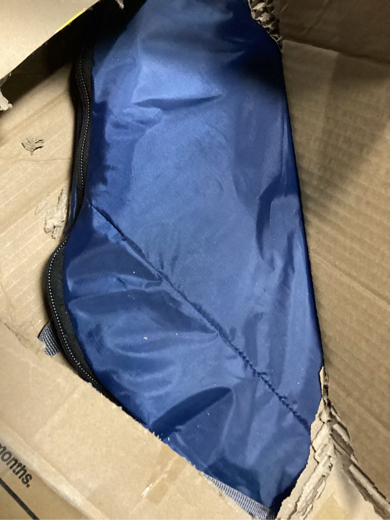 Condition photo showing Good Condition for camping tent, pop up instant tent for 2-3 person, sets up in just seconds, waterproof durable tent with carry bag for camping hiking outdoor navy blue