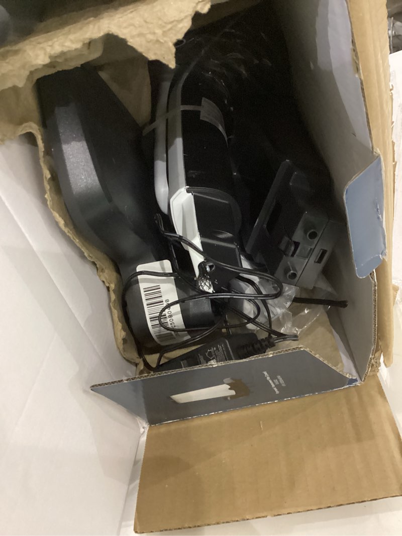 Condition photo showing As Is for Electrolux Ergorapido Stick Cleaner Lightweight Cordless Vacuum with LED Nozzle Lights and Turbo Battery Power, for Carpets and Hard Floors, in, Satin White