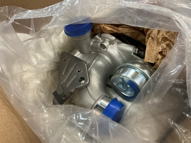Condition photo showing Good Condition for a-premium complete turbocharger turbo kit with gasket compatible with ford explorer 2013-2015, edge 2013-2014, 2.0l, k03, replace# 5303-970-0600, cb5z-6k682-d