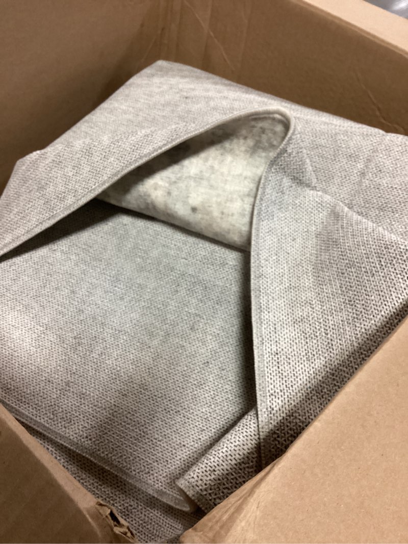 Condition photo showing Good Condition for GarveeHome Large Area Rugs 9x12 for Living Room, Neutral Abstract Washable Rug Modern Non Slip Floor Mat Carpet Indoor Beige Accent Rug for Bedroom Dining Room Playroom Nursery Home Decor Brown/Grey 9' x 12' (Rectangular)