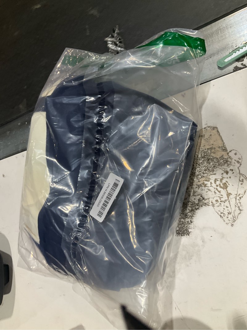 Condition photo showing Good Condition for 3 pcs empty mahjong bags set for tiles and racks canvas mahjong carry tote bag embroidered american mah jong set incl tile bag and racks & pushers drawstring bags(navy blue,regular) navy blue regular