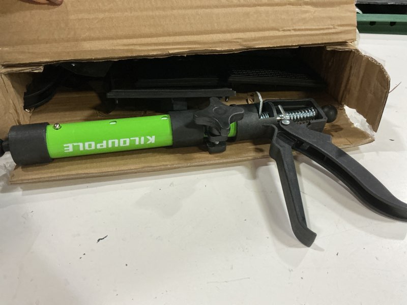 Condition photo showing Good Condition for kiloupole cabinet jack support pole, 13.8-23.6 inches steel telescopic quick support rod, third hand tool support system, drywall jack, cargo bars, 132 lb capacity, 2-pack 2 13.8"-23.6" 2pc