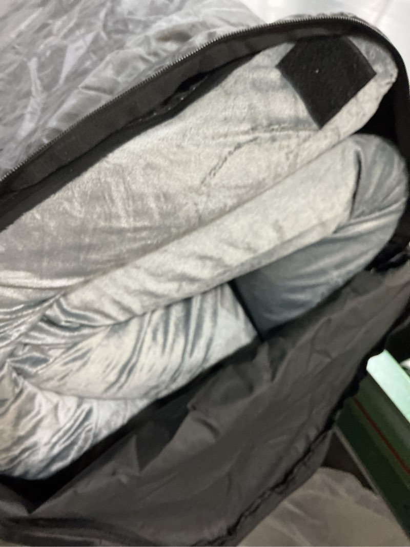 Condition photo showing Good Condition for 3 Inch GAIALOOP Thick Memory Foam Camping Mattress Sleeping Pad [Car/Tent/Cot] Glamping Portable Floor Mat Roll Up Futon Mattress for Guests Sleepover Space Gray Twin: 75*38*3"