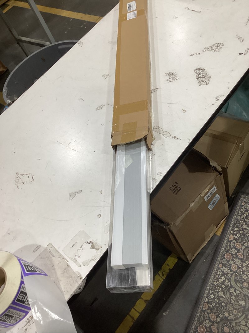 Condition photo showing New/Like New for lazblinds cordless cellular shades, no tools no drill light filtering honeycomb shades pleated blinds for windows, 34'' w x 36'' h, white light filtering-white 34'' w x 36'' h