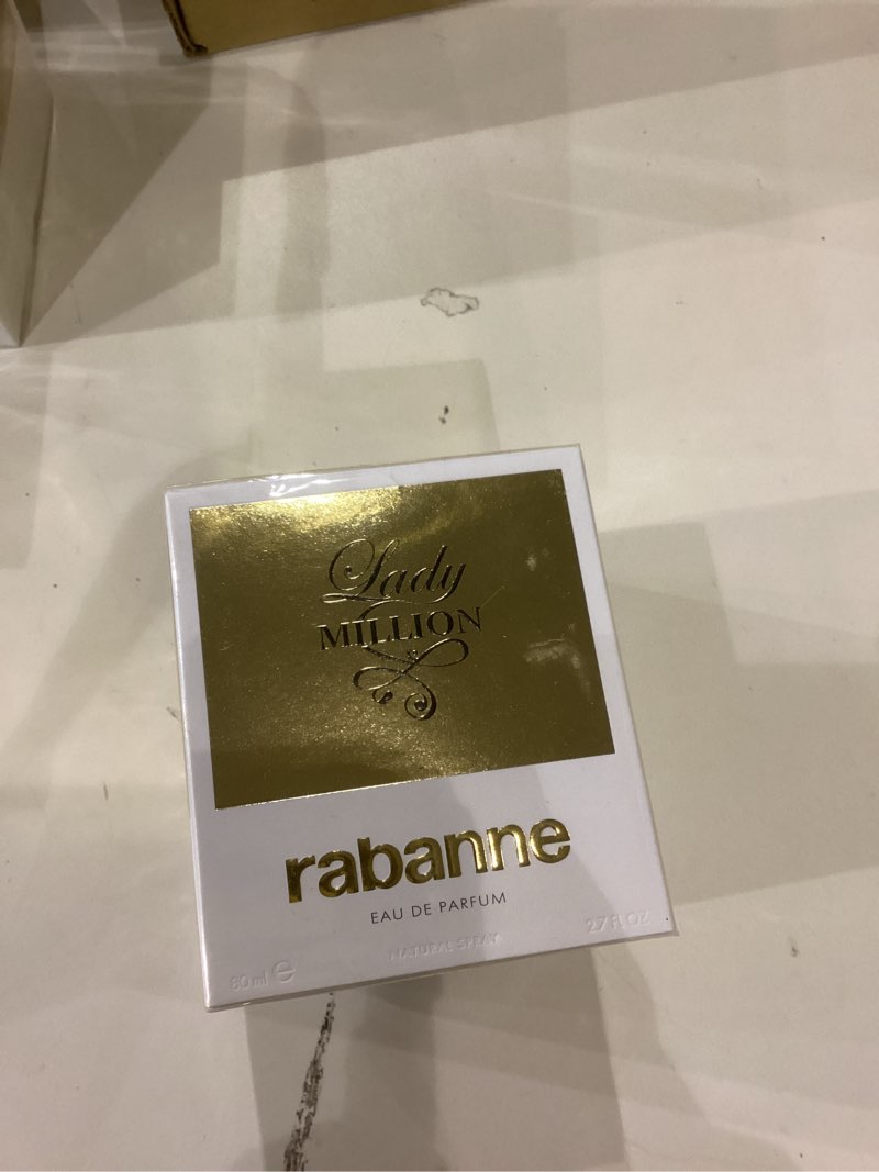 Condition photo showing Good Condition for Lady Million by Paco Rabanne 2.7 oz Eau de Parfum Spray