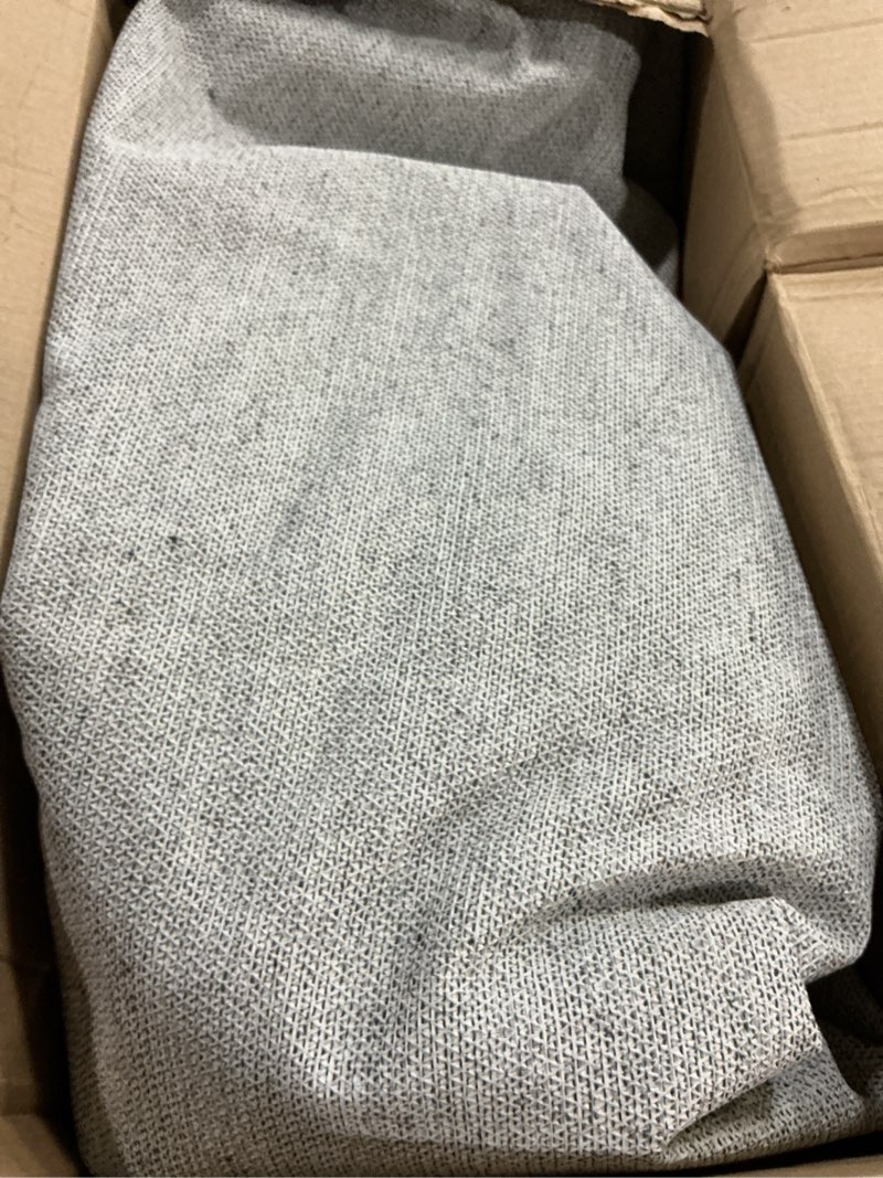 Condition photo showing Good Condition for Phantoscope Washable Area Rug 9'x12' Non-Slip, Vintage Neutral Rugs for Living Room, Bedroom, Dining Room, Distressed Boho Geometric Medallion Pattern, Low-Pile Foldable Floor Carpet, Dusty Blue/Multi Dusty Blue/Multi 9' x 12' (Rectangular)