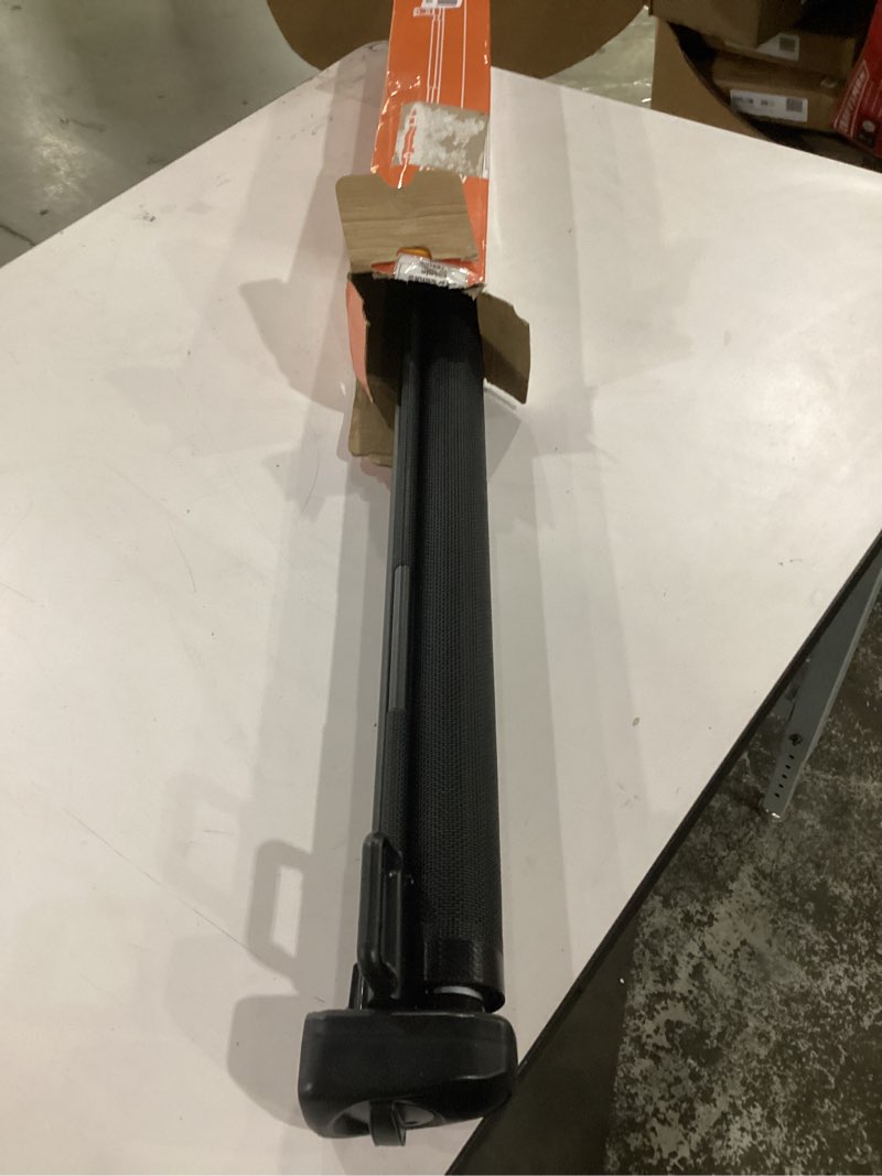 Condition photo showing Good Condition for reinforced 42” extra tall retractable baby gates with rods, extends up to 60” wide, tall retractable dog gate for doorways prevent crawling through mesh pet gate indoor outdoor, black black reinforced 42" tall x 60" wide