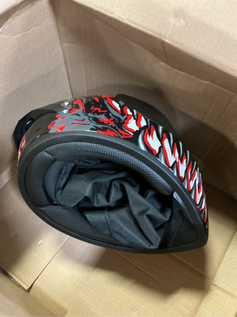 Condition photo showing As Is for Safety Helmet Elenker Helmet Safest Helmet For Kids Welcome To ... size XL 