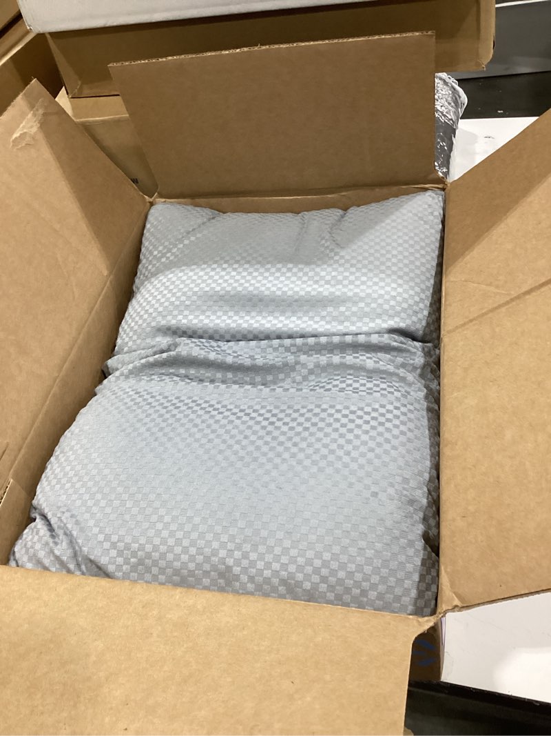 Condition photo showing Good Condition for Ear Piercing Pillow for Side Sleepers with a Big Hole, Adjustable Height Ear Pillows for Ear Pain CNH, Pain Relief Sleeping, Skin-Friendly & Washable Pillowcase (20 x 13 x 4.5 inches - Gray)