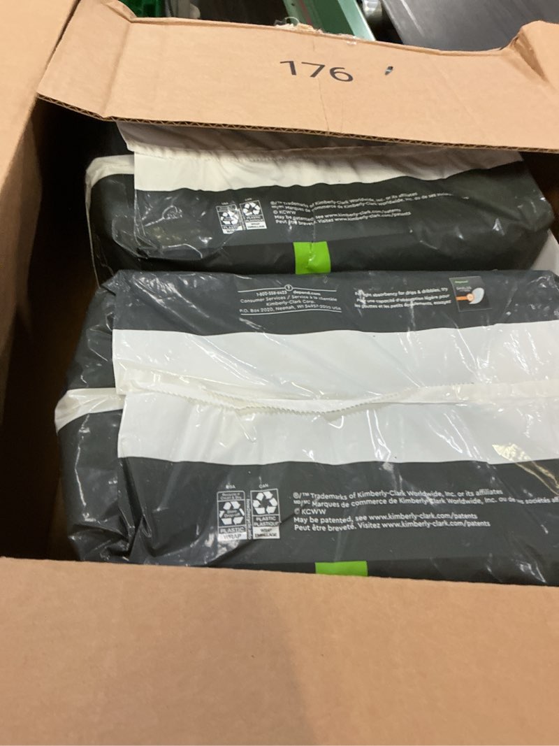 Condition photo showing Good Condition for depend guards incontinence pads for men, maximum absorbency, 104 count (2 packs of 52), packaging may vary