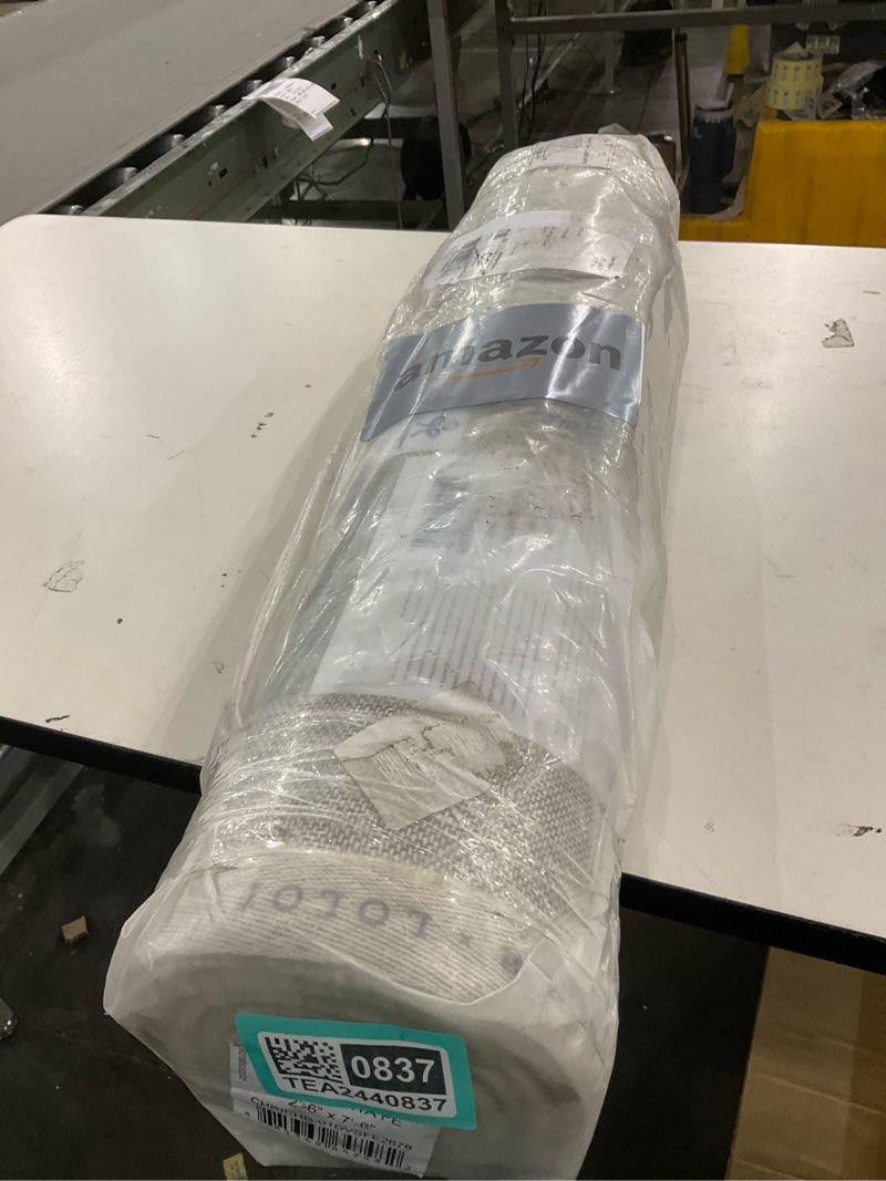 loloi chris loves julia chris collection chr-01 dove/santa fe 2'-6'' x 7'-6'', .50" pile height, run