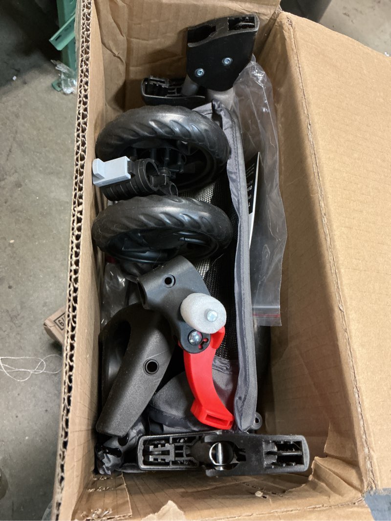 Condition photo showing Good Condition for Gianna 3-Wheel Pet Stroller for Dogs, Jogging Stroller with Breathable Mesh Window, Large Storage Basket and Cup Holder