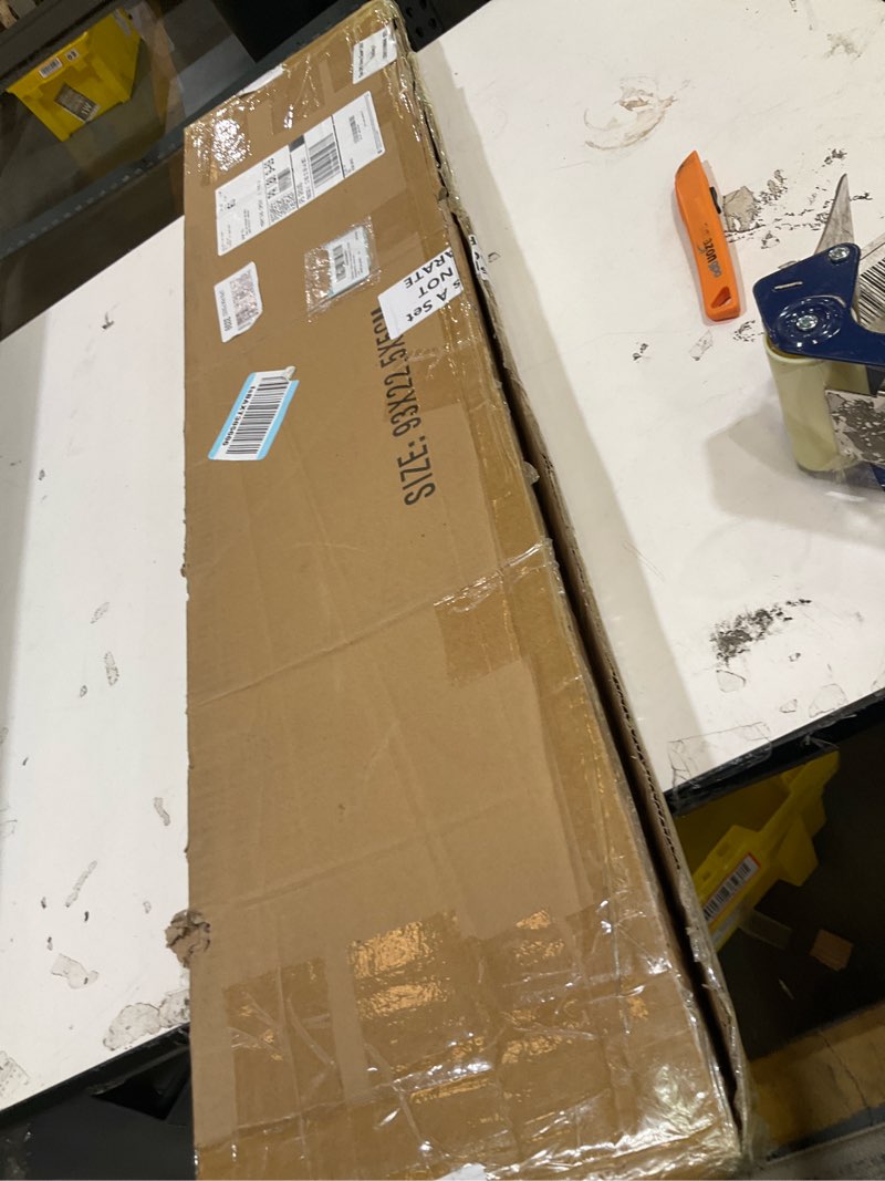 Condition photo showing As Is for therwen 10 sets 8 x 36 inches silver door kick plate for exterior doors, satin aluminum kick plates with screws for wood metal interior/exterior anti scratch door protection (8 x 36 inches) 8 x 36 inches silver 10