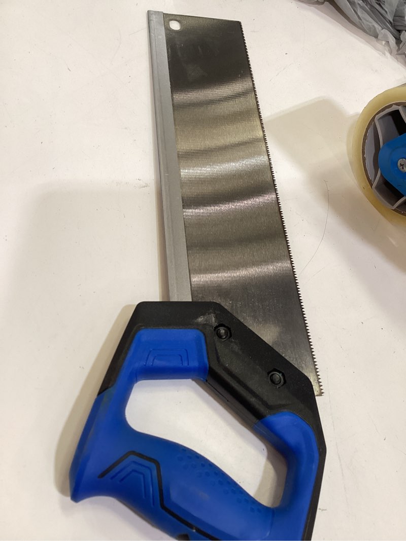 Condition photo showing As Is for kobalt 14-in fine finish cut back saw