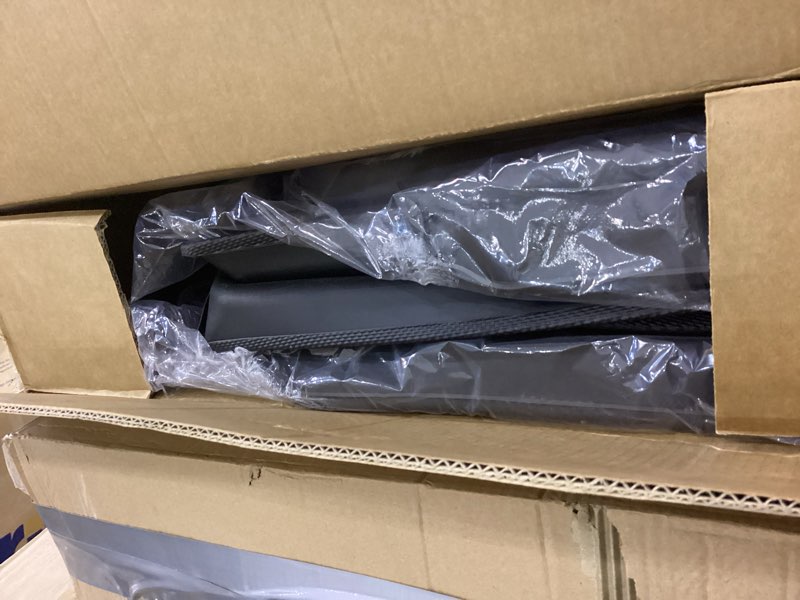Condition photo showing As Is for GINOWY-Floor Mats & Cargo Liner for Genesis GV80 2021-2025 (Only 5 Seats, Not for Coupe), All Weather Car Floor Mats Cargo Liner TPE Rubber Trunk Mat Trunk Liner, GV80 Accessories Mats 9) Floor Mats for Genesis GV80 (2021-2025)