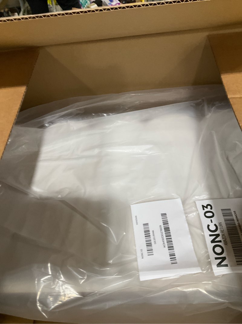 Condition photo showing New/Like New for Scalloped Felt Bulletin Board Foldable Pin Cork Board Alternative for Wall Foldable Picture Vision Self Adhesive Bulletin Decorative(Blue,36 * 24 Inch) 36*24 Inch 36" x 24"