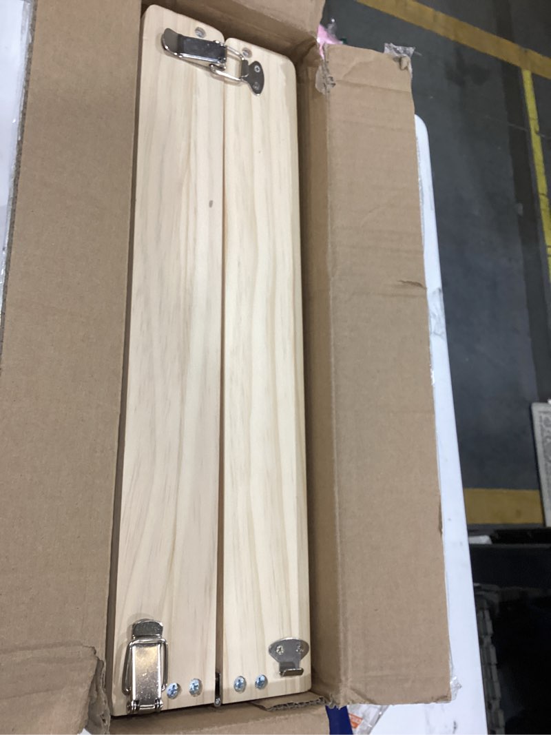 Condition photo showing New/Like New for 2026 Upgraded Dog Ramp for Couch, Foldable Small Dog Ramp for Sofa, 4 Adjustable Height from 13'' to 21", Portable Stable Pet Steps with Non-Slip Pad, Pet Ramps Use for Sofa Couch Stairs A-wood Color 80×30cm-for couch