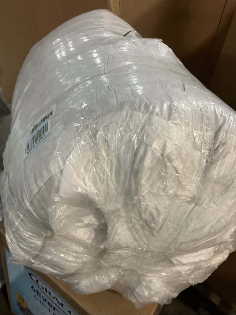 Condition photo showing Good Condition for WhatsBedding 5 Inch Feather Bed Mattress Topper,Duck Feather Memory Foam Mattress Topper, Thickened Topper Layer, King, 78x80 inches White/5in King