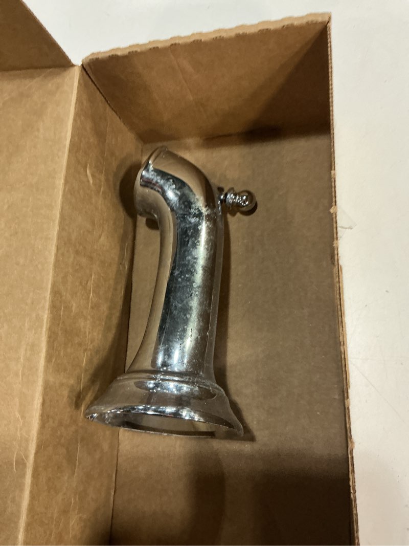 moen 3857 brantford tub spout with diverter, 1/2-inch slip-fit cc connection, chrome