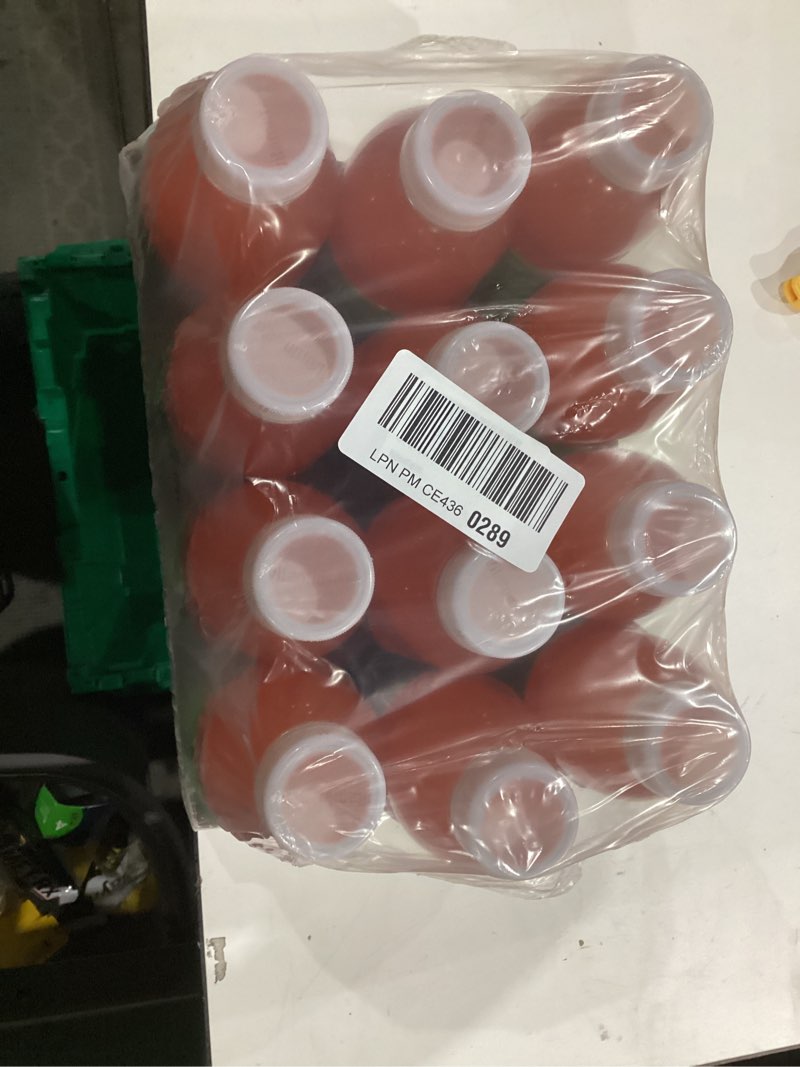 Condition photo showing Good Condition for vitaminwater Refresh Tropical Mango Nutrient Enhanced Flavored Water Beverage, 20 fl oz Bottles, 12 Pack Refresh Tropical Mango 20 fl oz (Pack of 12)