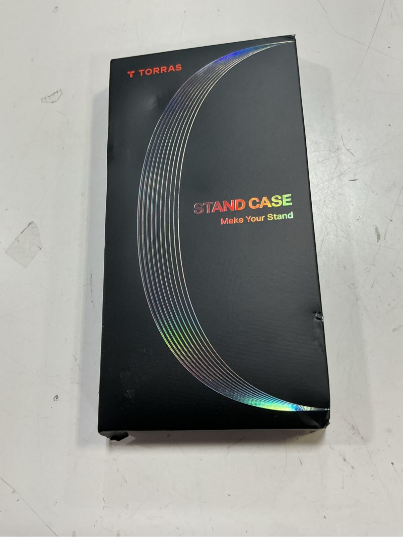 Condition photo showing New/Like New for torras ostand q3 air for iphone 17 pro max case with 360 magnetic stand, fit for magsafe, mil-grade drop, camera control button, shockproof phone case for iphone 17 pro max 6.9\", evergreen iphone 17 pro max 6.9\" grey