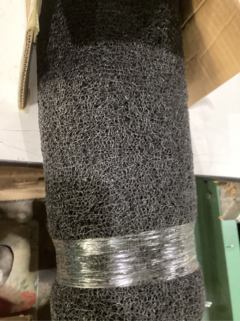 Condition photo showing New/Like New for Front Door Mat for Outside Entry, 72" x 36" Heavy Duty Outdoor Doormat for Entryway to Trap Dirt and Moisture, Non-Slip Waterproof Welcome Mats for Home Entrance 3' x 6' (Rectangular) Black Texture